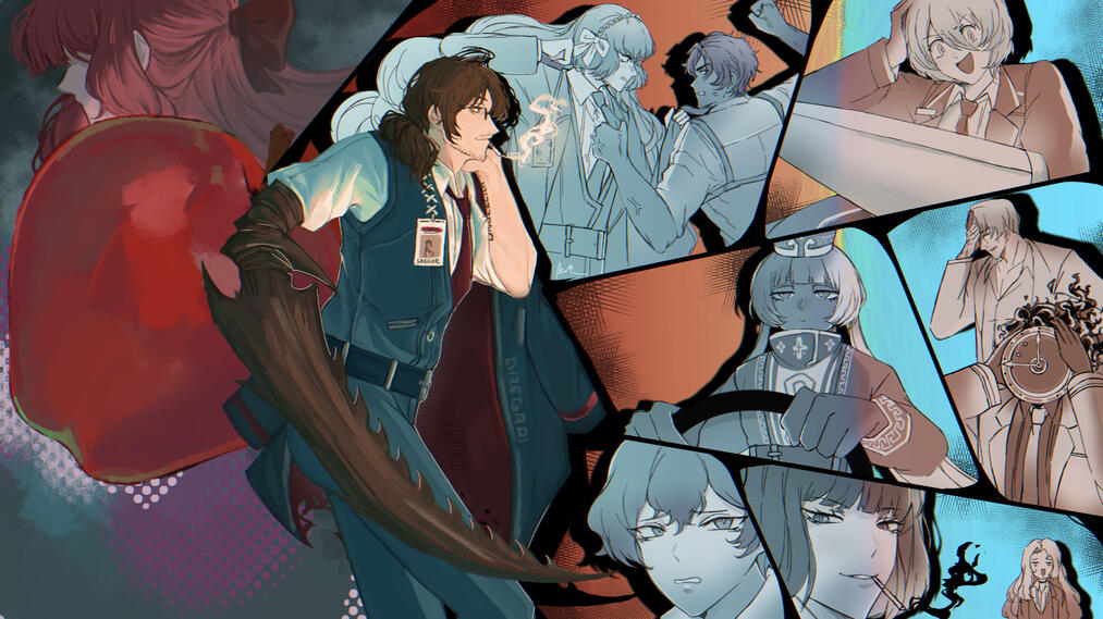 Canto 1 : The Outcast , Part 1